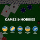 48" Folding Poker & Blackjack Table