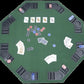 48" Folding Poker & Blackjack Table