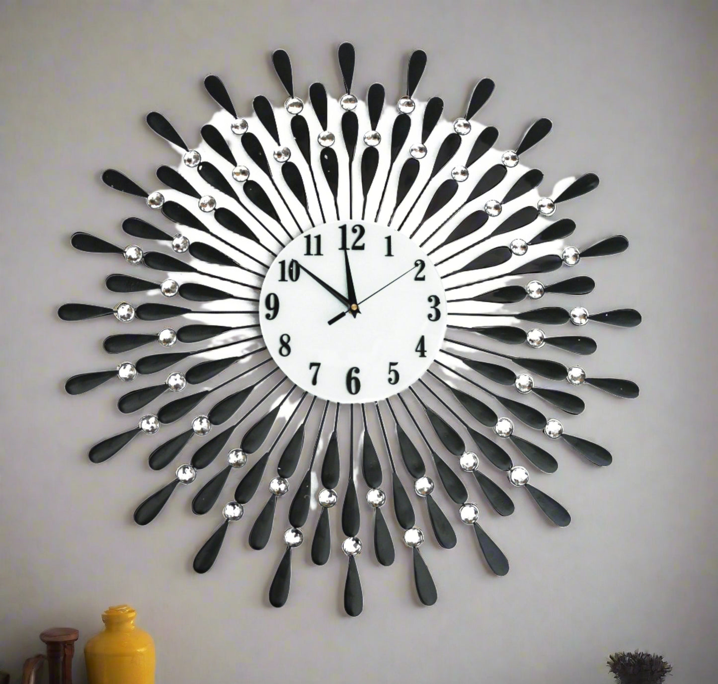 Crystal Wall  Clock