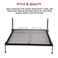 Queen Size Wall Bed Mechanism Hardware Kit Diamond Edition