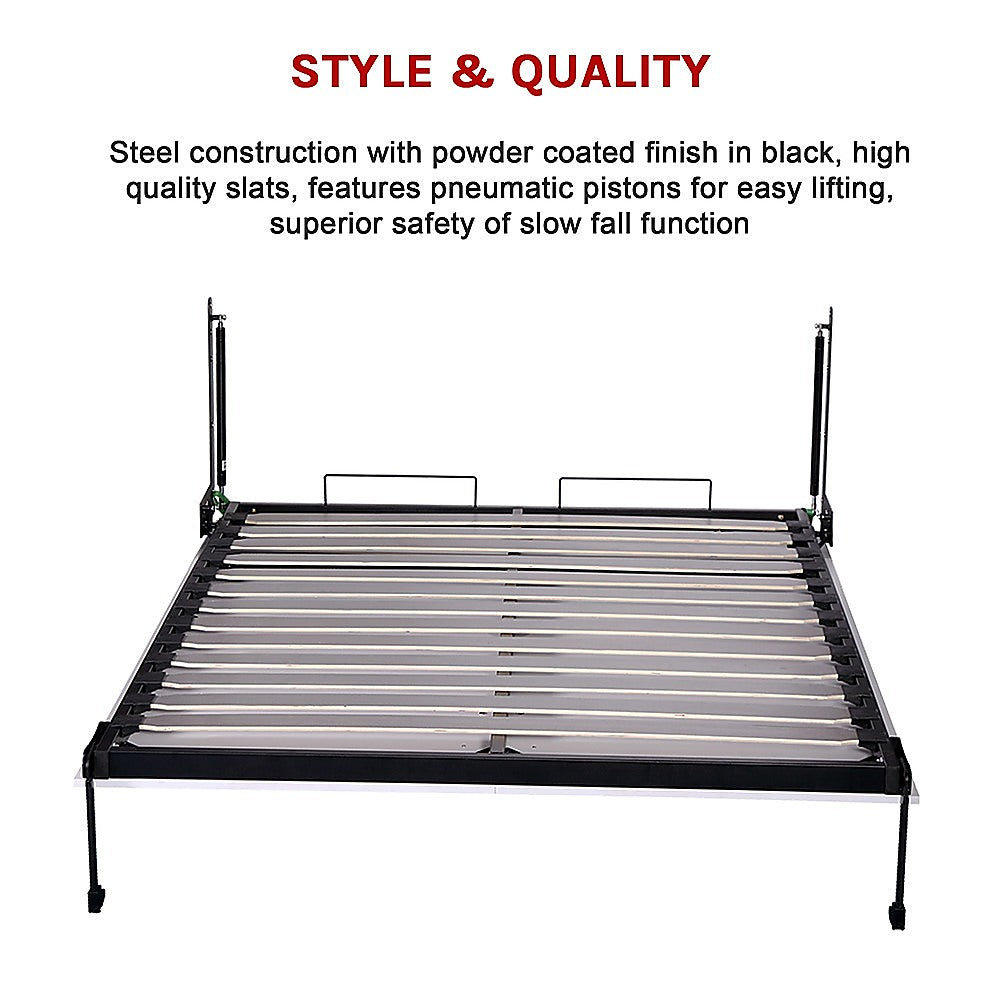 Queen Size Wall Bed Mechanism Hardware Kit Diamond Edition