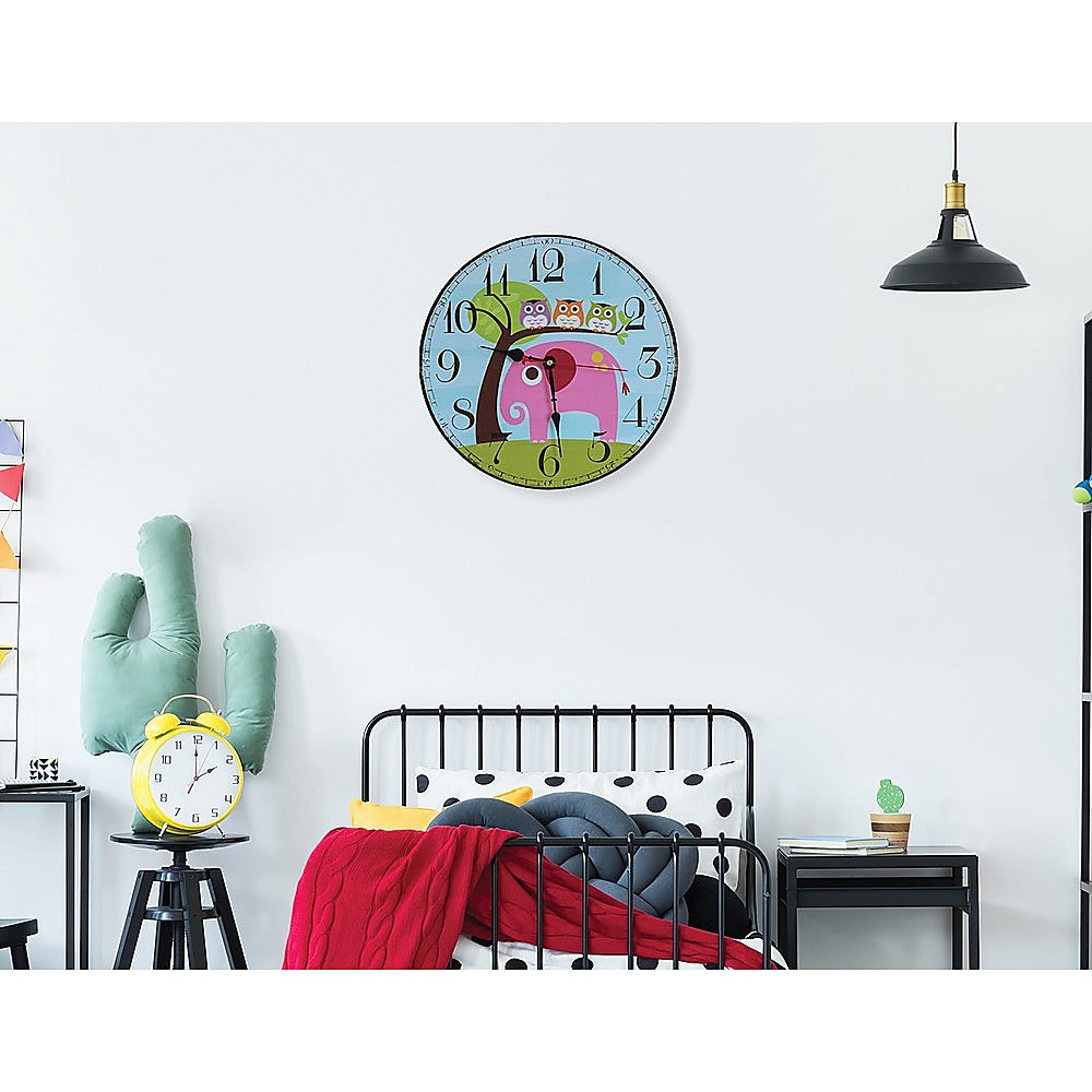 Large Kids Wall Clock