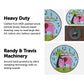 Large Kids Wall Clock