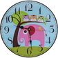 Kids Wall Clock