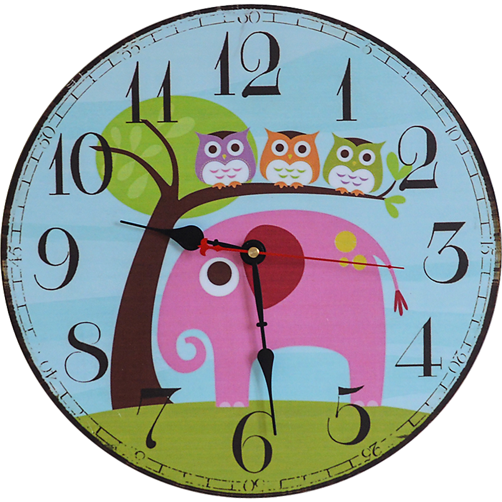 Kids Wall Clock