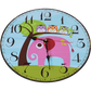 Large Kids Wall Clock