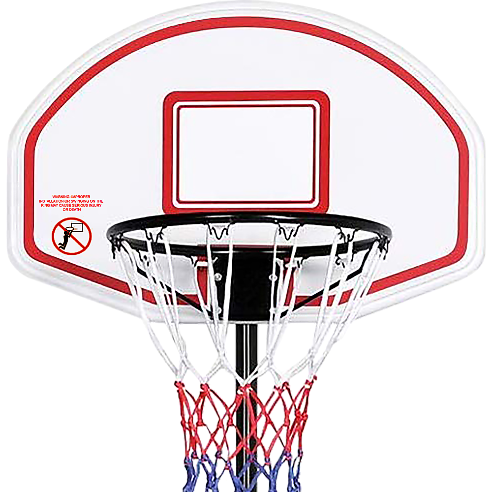 Basketball Ring Hoop Height Adjustable Portable Set