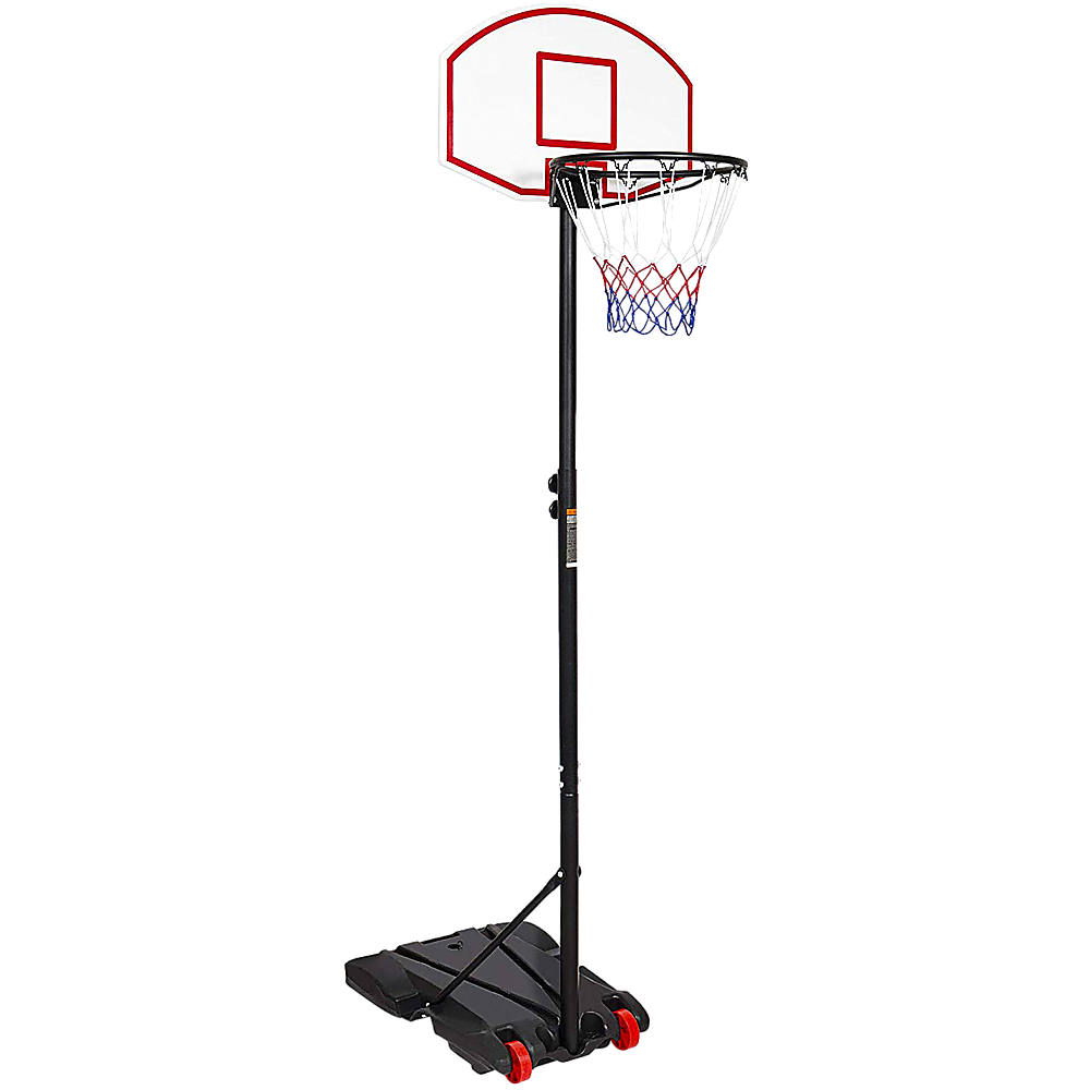 Basketball Ring Hoop Height Adjustable Portable Set