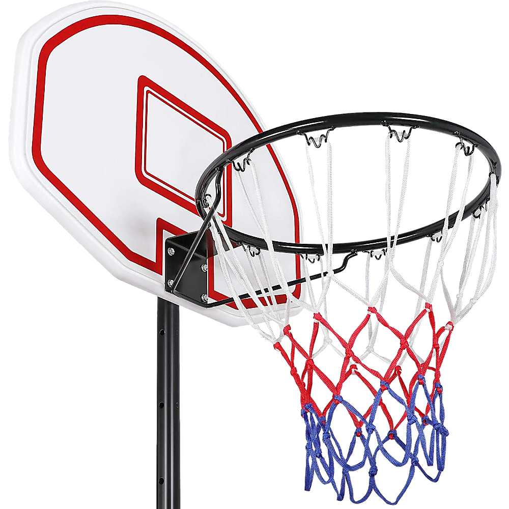 Basketball Ring Hoop Height Adjustable Portable Set