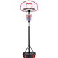 Basketball Ring Hoop Height Adjustable Portable Set