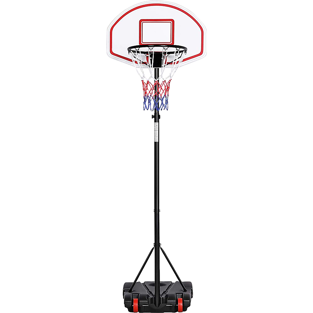 Basketball Ring Hoop Height Adjustable Portable Set