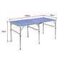 152cm Portable Tennis Table, Folding Ping Pong Table Game Set