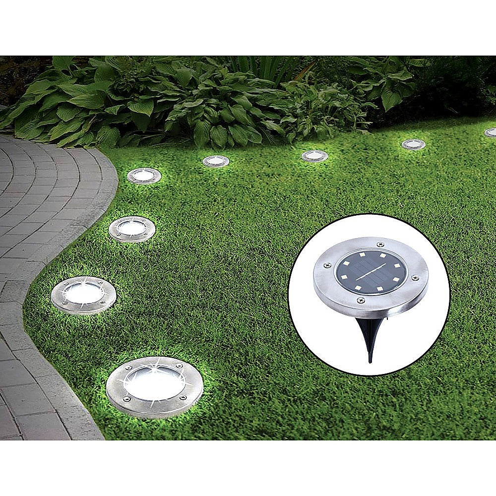 Inground Solar Powered Lights