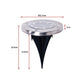 12 x Solar Powered LED Buried Inground Recessed Light Garden Outdoor Deck Path