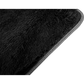 230x160cm Floor Rugs Large Shaggy Rug Area Carpet Bedroom Living Room Mat - Black