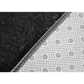 230x160cm Floor Rugs Large Shaggy Rug Area Carpet Bedroom Living Room Mat - Black