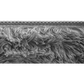 230x160cm Floor Rugs Large Shaggy Rug Area Carpet Bedroom Living Room Mat - Grey