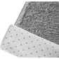 230x160cm Floor Rugs Large Shaggy Rug Area Carpet Bedroom Living Room Mat - Grey