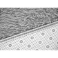 230x160cm Floor Rugs Large Shaggy Rug Area Carpet Bedroom Living Room Mat - Grey