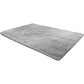 230x160cm Floor Rugs Large Shaggy Rug Area Carpet Bedroom Living Room Mat - Grey