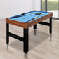 4FT 3-in-1 Games Foosball Soccer Hockey Pool Table Table