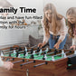 4FT 3-in-1 Games Foosball Soccer Hockey Pool Table Table