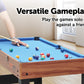 4FT 3-in-1 Games Foosball Soccer Hockey Pool Table Table