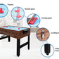 4FT 3-in-1 Games Foosball Soccer Hockey Pool Table Table