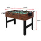4FT 3-in-1 Games Foosball Soccer Hockey Pool Table Table