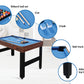 4FT 3-in-1 Games Foosball Soccer Hockey Pool Table Table