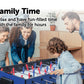 4FT 12-in-1 Combo Games Tables Foosball Soccer Basketball Hockey Pool Table Tennis