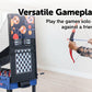 4FT 12-in-1 Combo Games Tables Foosball Soccer Basketball Hockey Pool Table Tennis