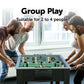 Foosball Soccer Table 4FT Tables Football Game Home Party Gift