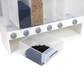 Grain Container Cereal Dispenser 10L Dry Food Rice Flour Storage Box Wall