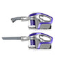 Cordless Stick Vacuum Cleaner - Purple & Grey