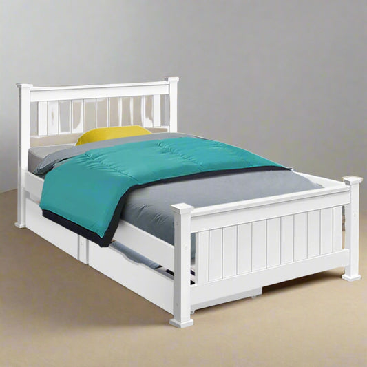 Single Bed with Storage Draws