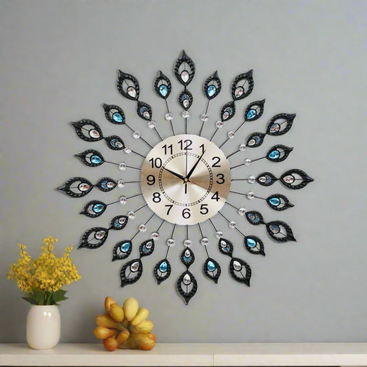 Crystal Wall Clock