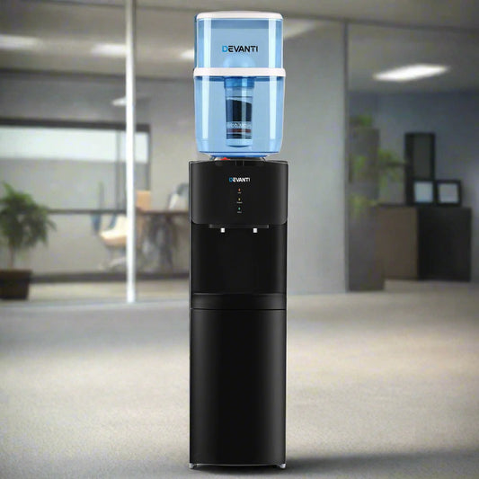 Black 22 Litre Water Cooler