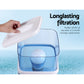 Water Cooler Filter Purifier 2 Pack Ceramic Carbon Mineral Cartridge
