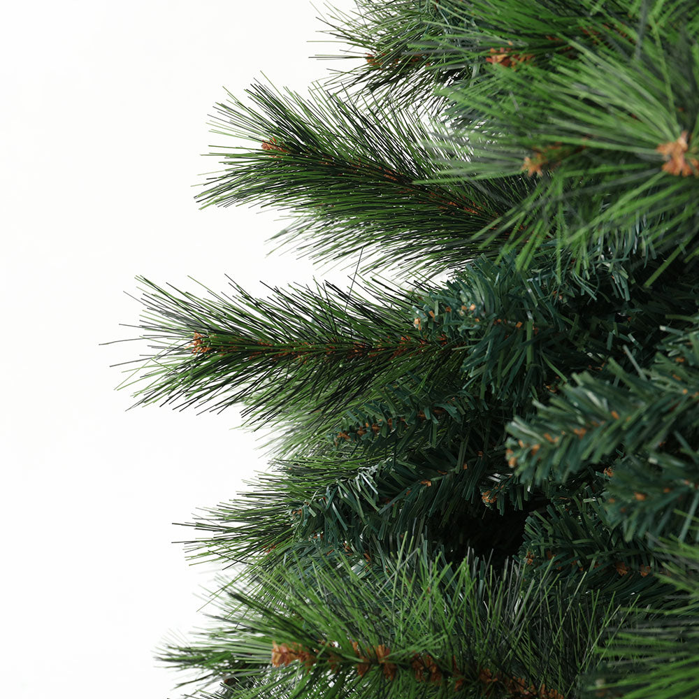 Christmas Tree 1.8M Xmas Trees Decorations Pine-Needle 1024 Tips