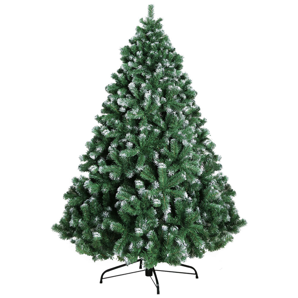 6FT Christmas Snow Tree