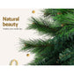 Christmas Tree 2.1M Xmas Trees Decorations Pine-Needle 1584 Tips
