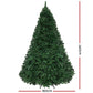 Christmas Tree 2.4M Xmas Tree with 3190 LED Lights Multi Colour