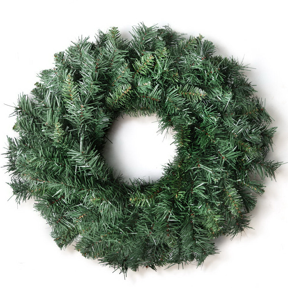 Christmas Wreath 60cm Xmas Tree Decoration Green