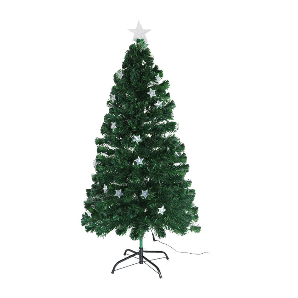 1.2M 4FT LED Christmas Tree Xmas Optic Fiber Multi Colour Lights