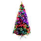 1.8M 6FT LED Christmas Tree Optic Fibre Xmas Multi Colour Lights