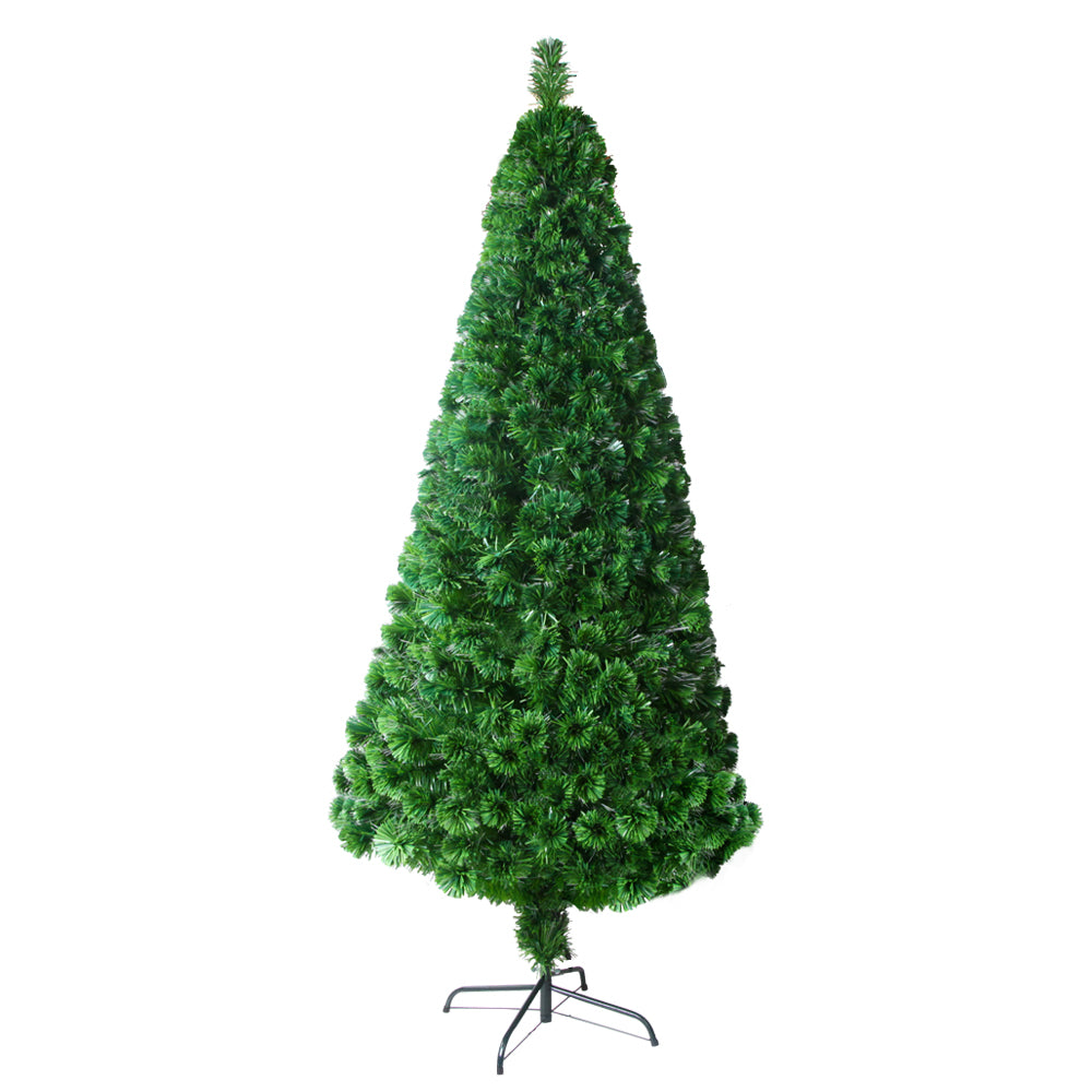 1.8M 6FT LED Christmas Tree Optic Fibre Xmas Multi Colour Lights