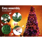 1.8M 6FT LED Christmas Tree Optic Fibre Xmas Multi Colour Lights