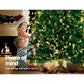 Christmas Tree 1.8M 6FT LED Xmas Fibre Optic Multi Warm White