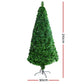 2.1M 7FT LED Christmas Tree Optic Fiber Xmas Multi Colour Lights